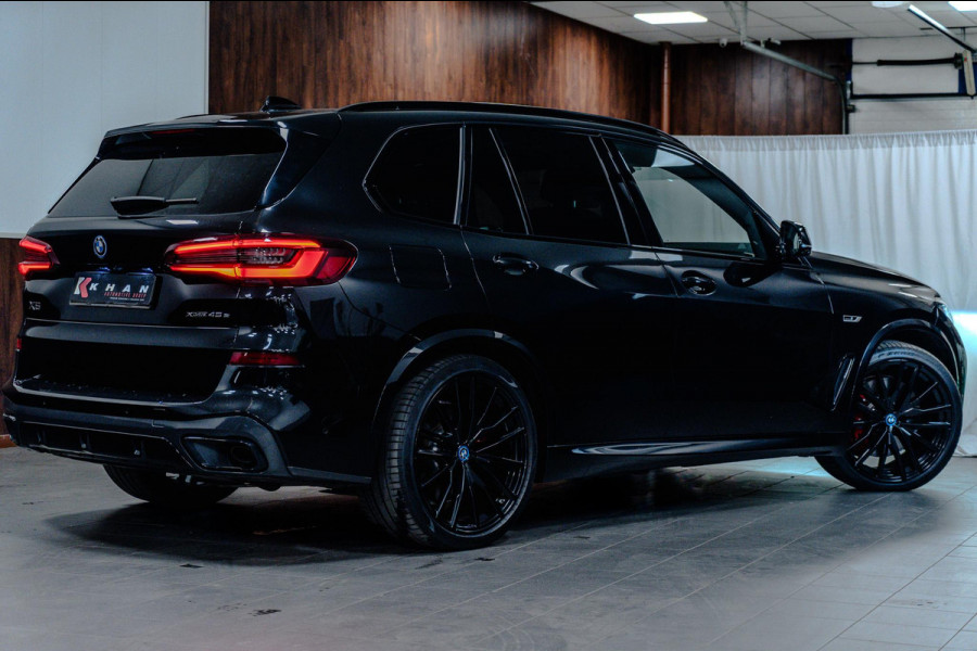 BMW X5 xDrive45e High Executive Achteras|Pano|LuchtV|360º|22inch|M-Sport BMW X5 xDrive45e High Executive Achteras|Pano|LuchtV|360º|22inch|M-Sport