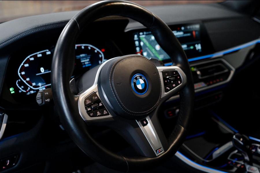 BMW X5 xDrive45e High Executive Achteras|Pano|LuchtV|360º|22inch|M-Sport BMW X5 xDrive45e High Executive Achteras|Pano|LuchtV|360º|22inch|M-Sport