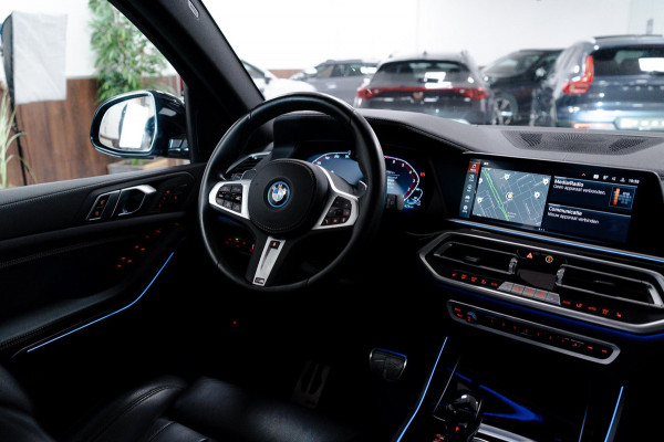 BMW X5 xDrive45e High Executive Achteras|Pano|LuchtV|360º|22inch|M-Sport BMW X5 xDrive45e High Executive Achteras|Pano|LuchtV|360º|22inch|M-Sport