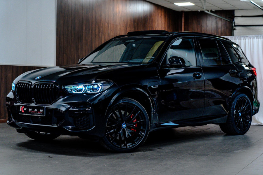 BMW X5 xDrive45e High Executive Achteras|Pano|LuchtV|360º|22inch|M-Sport BMW X5 xDrive45e High Executive Achteras|Pano|LuchtV|360º|22inch|M-Sport