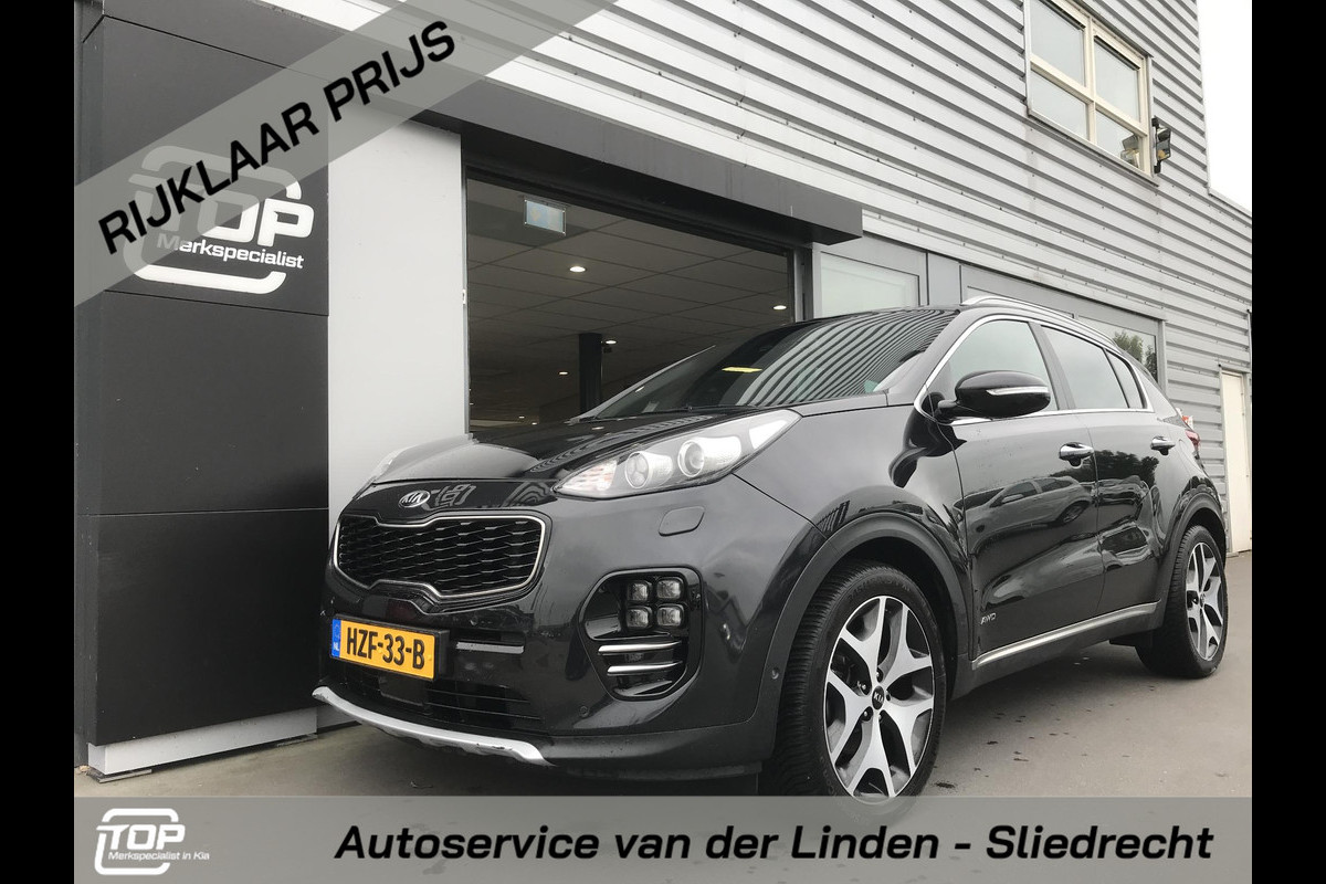 Kia Sportage 1.6 4WD GT-Line PlusLine Automaat lage km 177PK