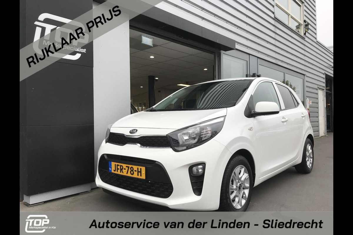 Kia Picanto 1.0 DynamicPlusLine 7 JAAR GARANTIE Kia Picanto 1.0 DynamicPlusLine 7 JAAR GARANTIE