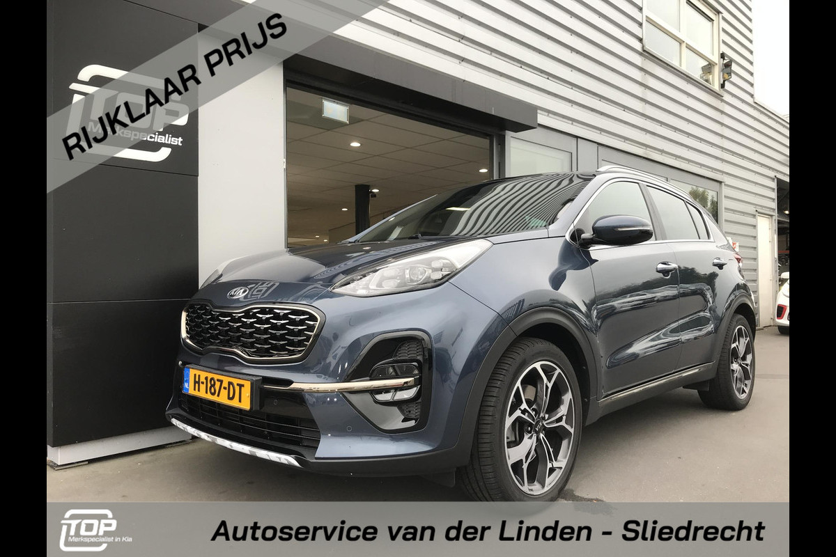 Kia Sportage 1.6 T-GDI GT-Line 177PK 7 JAAR GARANTIE Kia Sportage 1.6 T-GDI GT-Line 177PK 7 JAAR GARANTIE