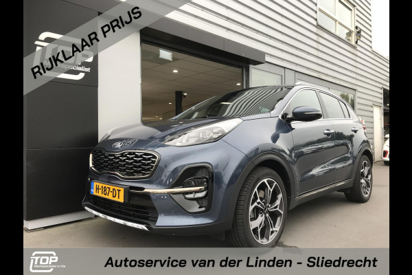 Kia Sportage 1.6 T-GDI GT-Line 177PK 7 JAAR GARANTIE Kia Sportage 1.6 T-GDI GT-Line 177PK 7 JAAR GARANTIE