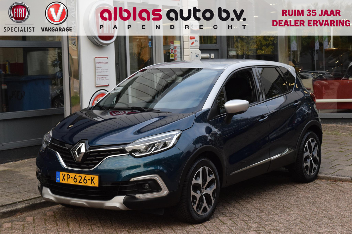Renault Captur 1.3 TCe Intens|Camera|Android Auto|Automaat Renault Captur 1.3 TCe Intens|Camera|Android Auto|Automaat