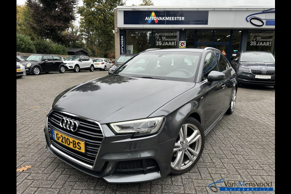 Audi A3 Sportback 30 TFSI S-Tronic 3xS-Line Sport S Line Edition VirtualDash|CarPlay|Stoelverwarming Audi A3 Sportback 30 TFSI S-Tronic 3xS-Line Sport S Line Edition VirtualDash|CarPlay|Stoelverwarming
