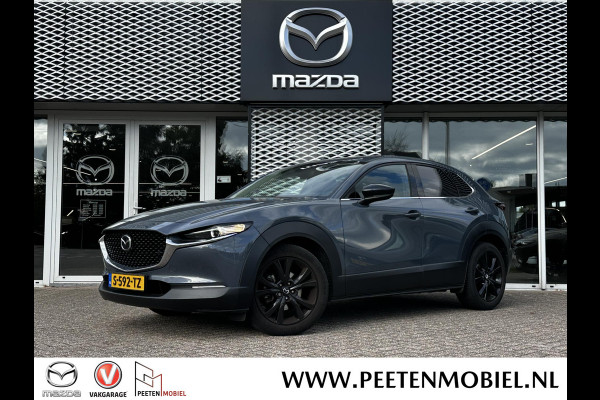 Mazda CX-30 2.0 e-SkyActiv-G M Hybrid Homura | ACHTERUITRIJ CAMERA | ELEKTRISCHE ACHTERKLEP | CARPLAY |