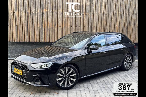 Audi A4 Avant 35 TFSI S edition Competition Automaat | Zwart optiek | Stoelverwarming | Google Navigatie | Apple CarPlay | Getint glas | Audi A4 Avant 35 TFSI S edition Competition Automaat | Zwart optiek | Stoelverwarming | Google Navigatie | Apple CarPlay | Getint glas |