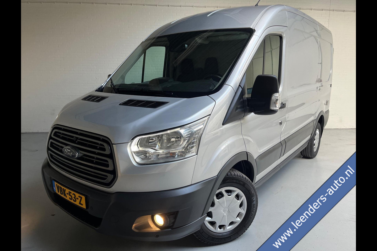 Ford Transit Automaat Servicewagen 350 2.0 TDCI 131PK euro6 L2H2 3Persoons Trend, Sortimo werkplaats inrichting, RIJKLAARPRIJS