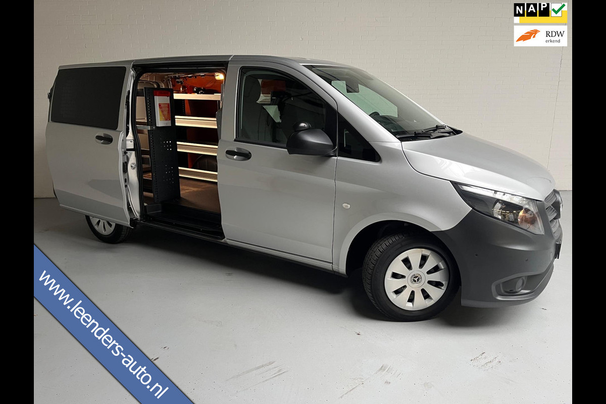 Mercedes-Benz Vito AUTOMAAT SERVICEWAGEN 114 CDI euro6 L2H1 Lang, BOTT Kasten, Omvormer, Standkachel, Metallic lak, RIJKLAARPRIJS! Mercedes-Benz Vito AUTOMAAT SERVICEWAGEN 114 CDI euro6 L2H1 Lang, BOTT Kasten, Omvormer, Standkachel, Metallic lak, RIJKLAARPRIJS!