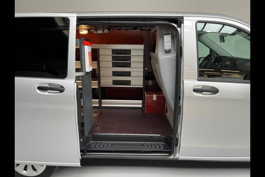 Mercedes-Benz Vito AUTOMAAT SERVICEWAGEN 114 CDI euro6 L2H1 Lang, BOTT Kasten, Omvormer, Standkachel, Metallic lak, RIJKLAARPRIJS! Mercedes-Benz Vito AUTOMAAT SERVICEWAGEN 114 CDI euro6 L2H1 Lang, BOTT Kasten, Omvormer, Standkachel, Metallic lak, RIJKLAARPRIJS!