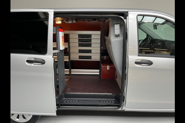 Mercedes-Benz Vito AUTOMAAT SERVICEWAGEN 114 CDI euro6 L2H1 Lang, BOTT Kasten, Omvormer, Standkachel, Metallic lak, RIJKLAARPRIJS! Mercedes-Benz Vito AUTOMAAT SERVICEWAGEN 114 CDI euro6 L2H1 Lang, BOTT Kasten, Omvormer, Standkachel, Metallic lak, RIJKLAARPRIJS!