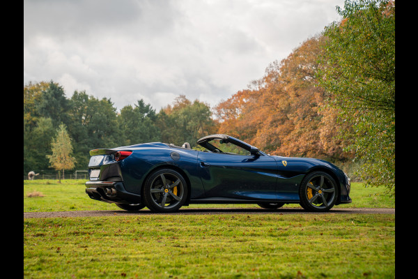 Ferrari Portofino 3.9 V8 HELE | Full PPF | Pass. display | Camera v+a | JBL | Blu Tour de France Ferrari Portofino 3.9 V8 HELE | Full PPF | Pass. display | Camera v+a | JBL | Blu Tour de France