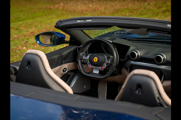 Ferrari Portofino 3.9 V8 HELE | Full PPF | Pass. display | Camera v+a | JBL | Blu Tour de France Ferrari Portofino 3.9 V8 HELE | Full PPF | Pass. display | Camera v+a | JBL | Blu Tour de France