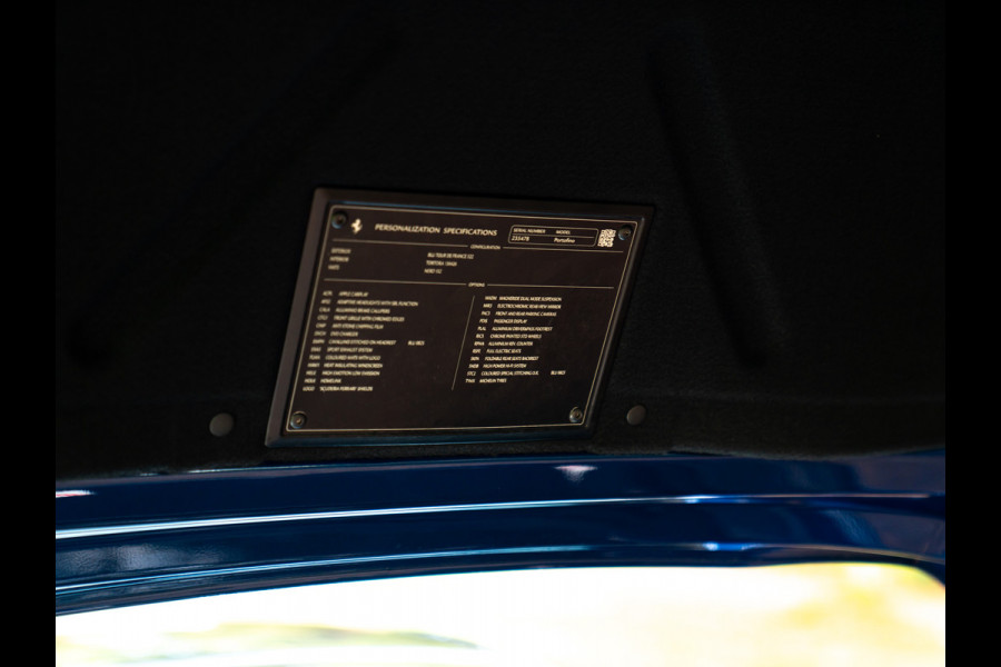 Ferrari Portofino 3.9 V8 HELE | Full PPF | Pass. display | Camera v+a | JBL | Blu Tour de France Ferrari Portofino 3.9 V8 HELE | Full PPF | Pass. display | Camera v+a | JBL | Blu Tour de France