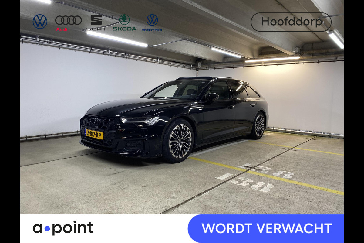 Audi A6 Avant 40 TFSI S edition Competition 204 pk S-tronic | Verlengde garantie | Navigatie | Panoramadak | Parkeersensoren | Achteruitrijcamera | Stoelverwarming | S-Line | Audi A6 Avant 40 TFSI S edition Competition 204 pk S-tronic | Verlengde garantie | Navigatie | Panoramadak | Parkeersensoren | Achteruitrijcamera | Stoelverwarming | S-Line |