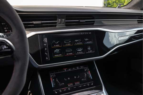 Audi RS6 Avant 4.0 TFSI 720pk MTM Quattro Pano Eventuri Milltek Keramisch B&O Advanced Audi RS6 Avant 4.0 TFSI 720pk MTM Quattro Pano Eventuri Milltek Keramisch B&O Advanced