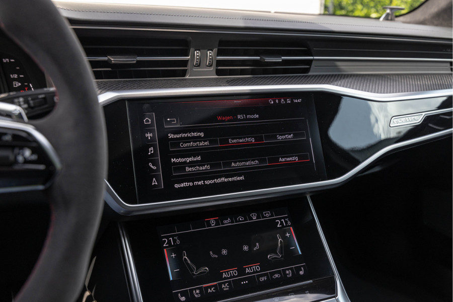 Audi RS6 Avant 4.0 TFSI 720pk MTM Quattro Pano Eventuri Milltek Keramisch B&O Advanced Audi RS6 Avant 4.0 TFSI 720pk MTM Quattro Pano Eventuri Milltek Keramisch B&O Advanced