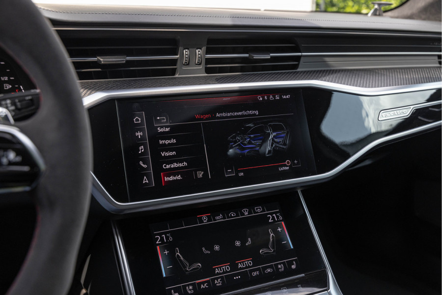 Audi RS6 Avant 4.0 TFSI 720pk MTM Quattro Pano Eventuri Milltek Keramisch B&O Advanced Audi RS6 Avant 4.0 TFSI 720pk MTM Quattro Pano Eventuri Milltek Keramisch B&O Advanced