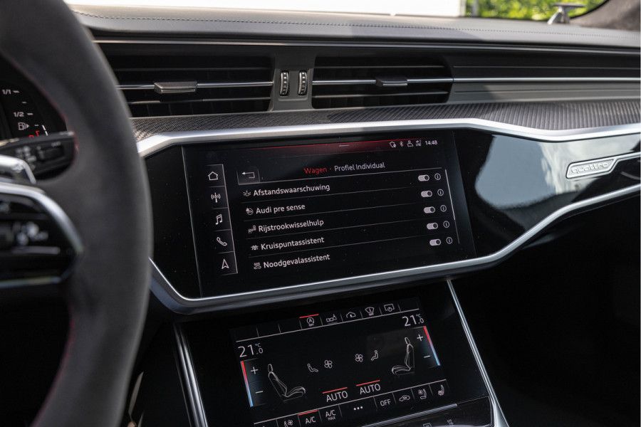 Audi RS6 Avant 4.0 TFSI 720pk MTM Quattro Pano Eventuri Milltek Keramisch B&O Advanced Audi RS6 Avant 4.0 TFSI 720pk MTM Quattro Pano Eventuri Milltek Keramisch B&O Advanced