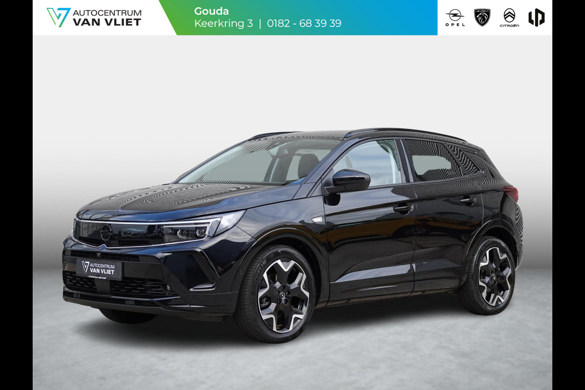 Opel Grandland 1.2 Turbo Hybrid GS Leder interieur Opel Grandland 1.2 Turbo Hybrid GS Leder interieur