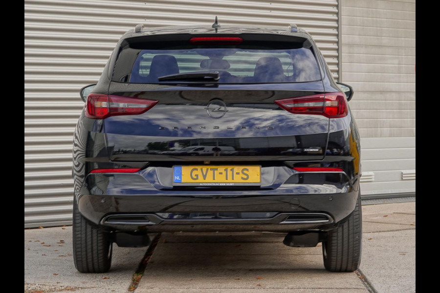 Opel Grandland 1.2 Turbo Hybrid GS Leder interieur Opel Grandland 1.2 Turbo Hybrid GS Leder interieur