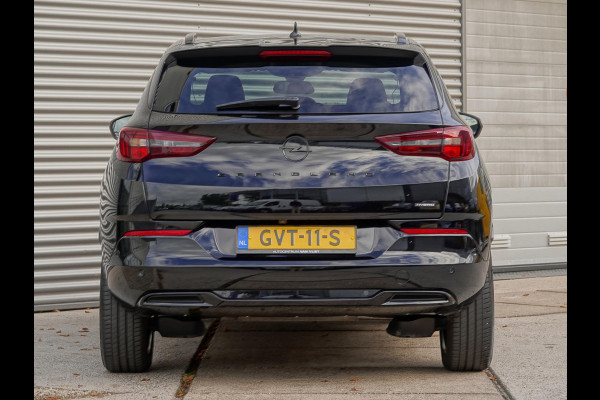 Opel Grandland 1.2 Turbo Hybrid GS Leder interieur Opel Grandland 1.2 Turbo Hybrid GS Leder interieur