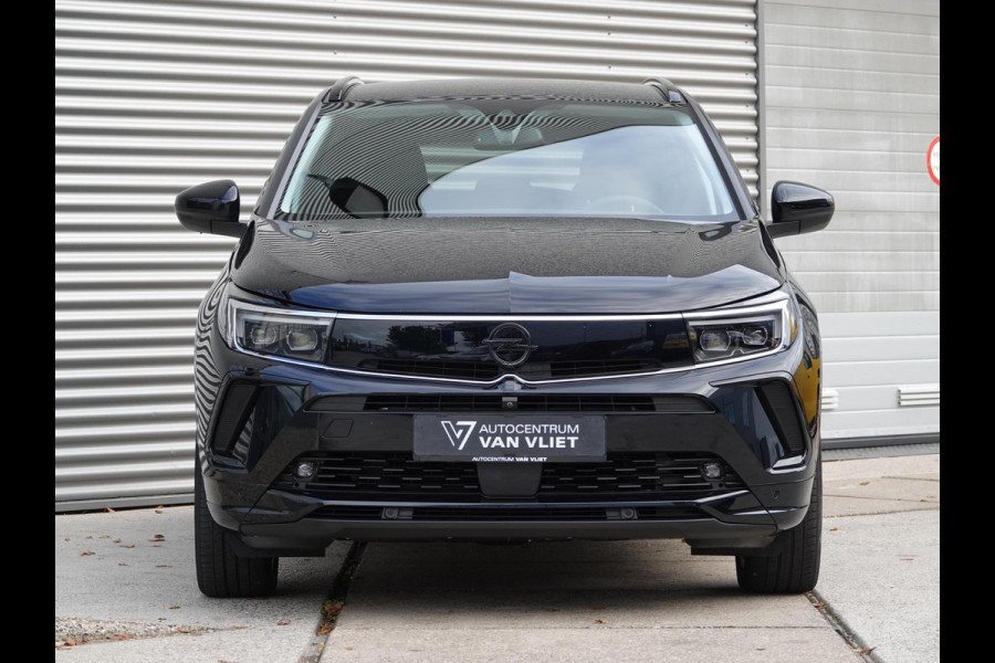 Opel Grandland 1.2 Turbo Hybrid GS Leder interieur Opel Grandland 1.2 Turbo Hybrid GS Leder interieur