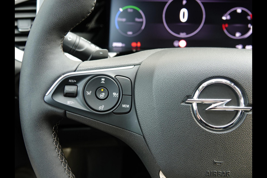 Opel Grandland 1.2 Turbo Hybrid GS Leder interieur Opel Grandland 1.2 Turbo Hybrid GS Leder interieur