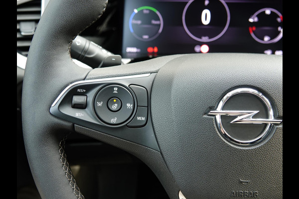 Opel Grandland 1.2 Turbo Hybrid GS Leder interieur Opel Grandland 1.2 Turbo Hybrid GS Leder interieur