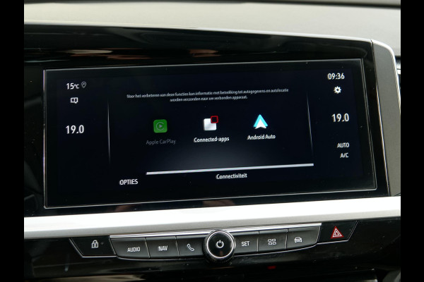 Opel Grandland 1.2 Turbo Hybrid GS Leder interieur Opel Grandland 1.2 Turbo Hybrid GS Leder interieur