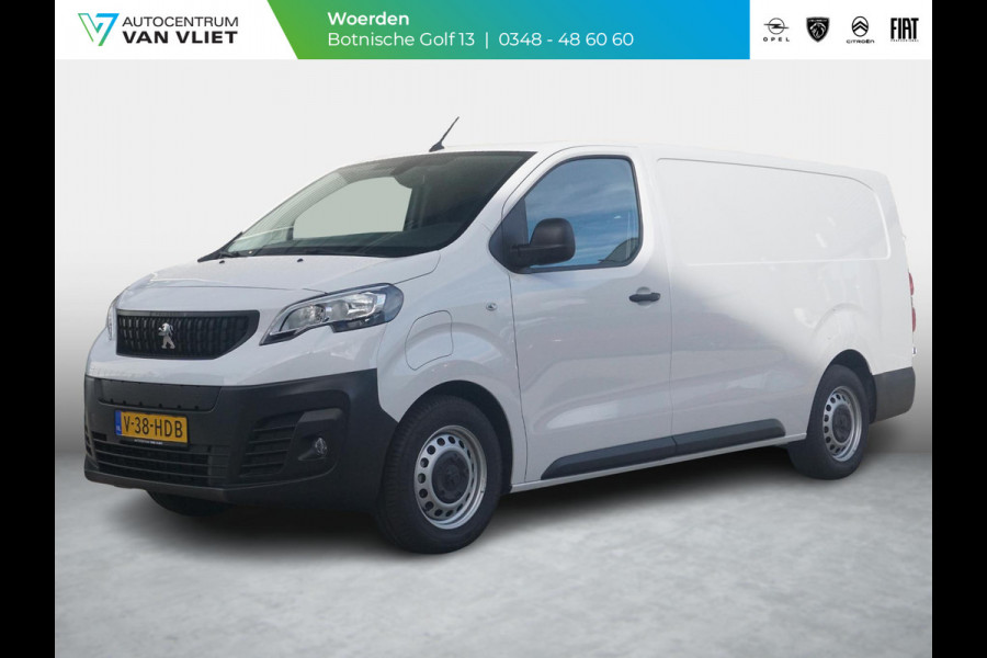 Peugeot e-Expert L3 75 kWh | navi incl. Apple Carplay | camera | Comfort tussenschot | airco | cruise control | rijklaarprijs Peugeot e-Expert L3 75 kWh | navi incl. Apple Carplay | camera | Comfort tussenschot | airco | cruise control | rijklaarprijs