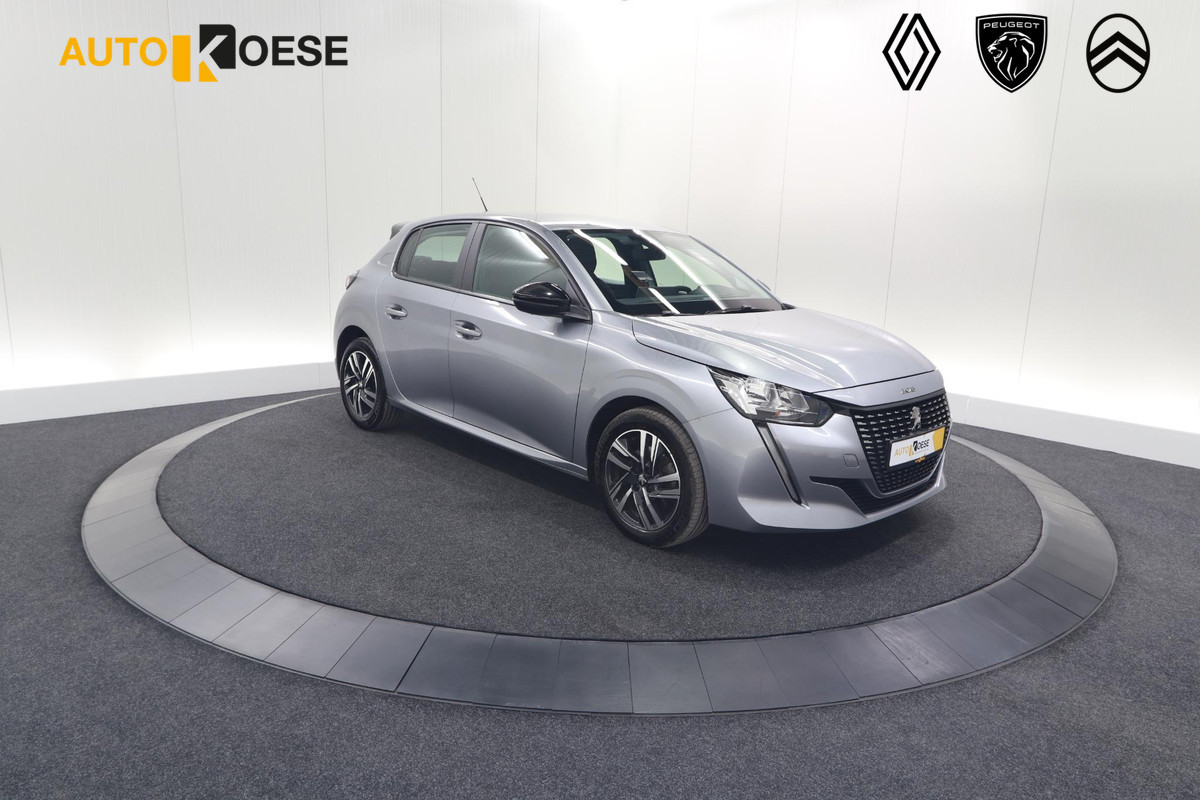 Peugeot 208 PureTech 100 EAT8 Active Pack | Apple Carplay | Parkeersensoren | Navigatie