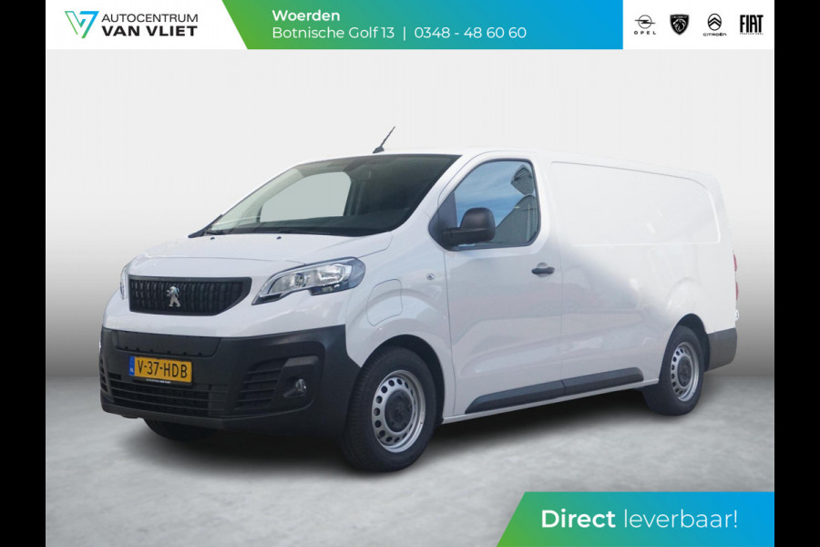 Peugeot e-Expert L3 75 kWh | camera | navi incl. Apple Carplay | Comfort tussenschot | airco | cruise control | rijklaarprijs Peugeot e-Expert L3 75 kWh | camera | navi incl. Apple Carplay | Comfort tussenschot | airco | cruise control | rijklaarprijs