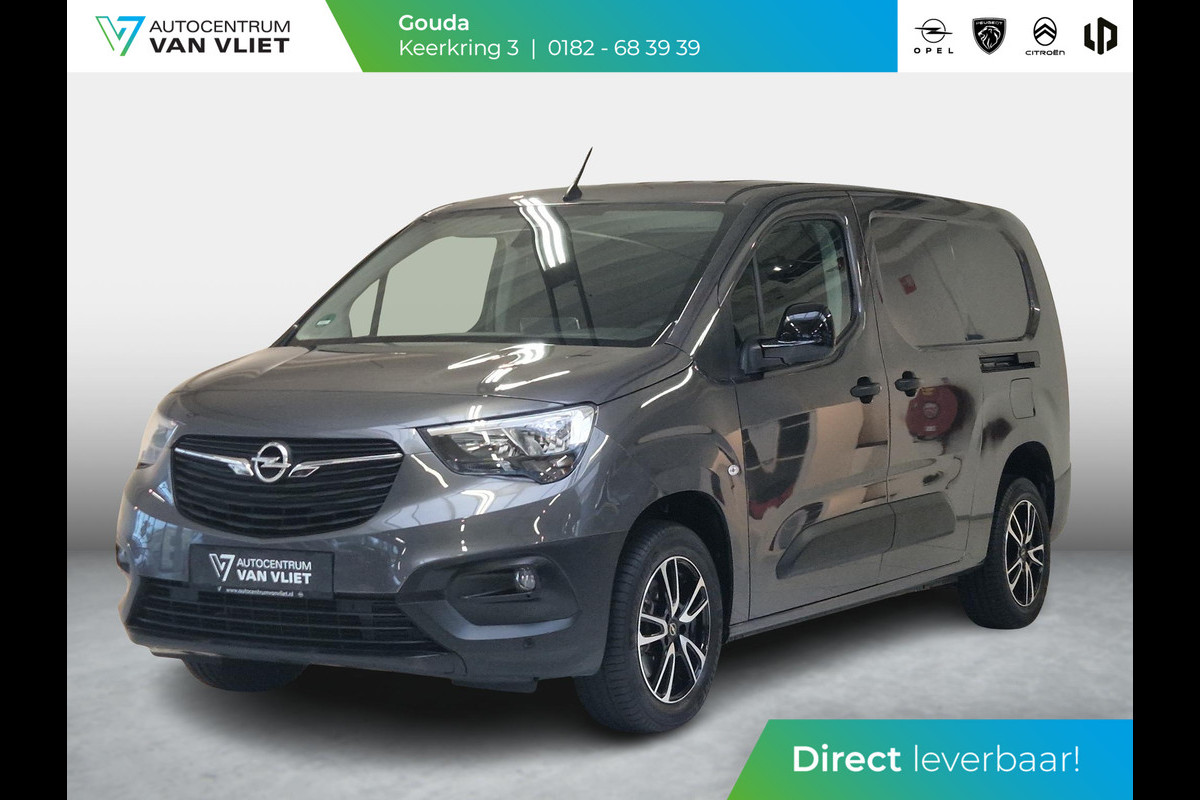 Opel Combo L2H1 130 Pk. | Automaat | Schuifdeur links | 3-zitplaatsen | Betimmering | Stoelverwarming | Stuurverwarming | Climate Control | Apple Carplay/Android Auto | Achteruitrijcamera Opel Combo L2H1 130 Pk. | Automaat | Schuifdeur links | 3-zitplaatsen | Betimmering | Stoelverwarming | Stuurverwarming | Climate Control | Apple Carplay/Android Auto | Achteruitrijcamera