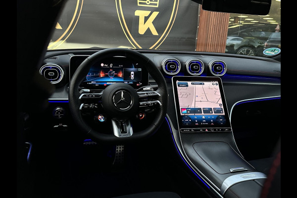 Mercedes-Benz C-Klasse AMG 43 4MATIC Panoramadak Burmester Adapt. Cruise Ambient HeadUp Nieuwe Model!