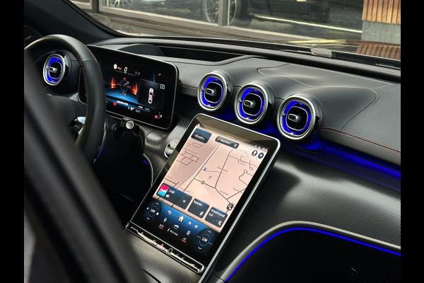 Mercedes-Benz C-Klasse AMG 43 4MATIC Panoramadak Burmester Adapt. Cruise Ambient HeadUp Nieuwe Model!