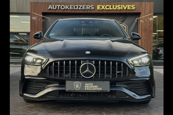 Mercedes-Benz C-Klasse AMG 43 4MATIC Panoramadak Burmester Adapt. Cruise Ambient HeadUp Nieuwe Model!