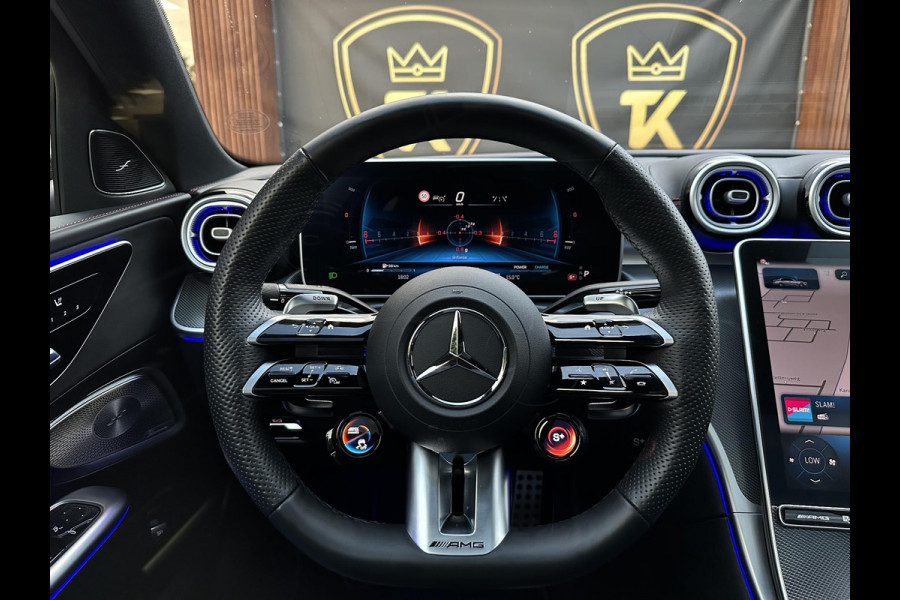 Mercedes-Benz C-Klasse AMG 43 4MATIC Panoramadak Burmester Adapt. Cruise Ambient HeadUp Nieuwe Model!