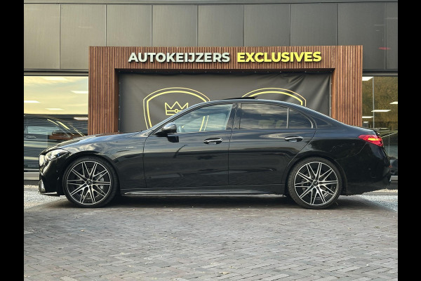 Mercedes-Benz C-Klasse AMG 43 4MATIC Panoramadak Burmester Adapt. Cruise Ambient HeadUp Nieuwe Model!