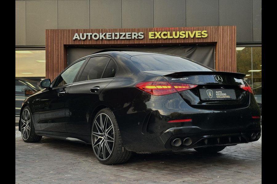 Mercedes-Benz C-Klasse AMG 43 4MATIC Panoramadak Burmester Adapt. Cruise Ambient HeadUp Nieuwe Model!