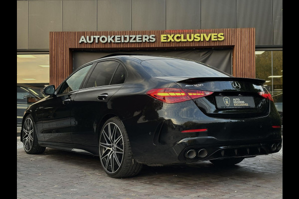 Mercedes-Benz C-Klasse AMG 43 4MATIC Panoramadak Burmester Adapt. Cruise Ambient HeadUp Nieuwe Model!