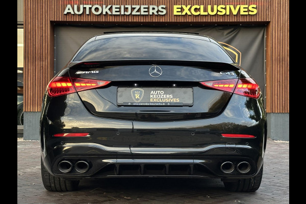 Mercedes-Benz C-Klasse AMG 43 4MATIC Panoramadak Burmester Adapt. Cruise Ambient HeadUp Nieuwe Model!