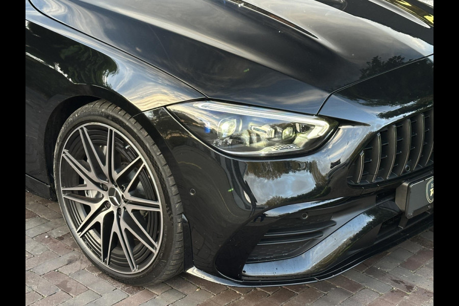Mercedes-Benz C-Klasse AMG 43 4MATIC Panoramadak Burmester Adapt. Cruise Ambient HeadUp Nieuwe Model!