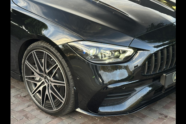 Mercedes-Benz C-Klasse AMG 43 4MATIC Panoramadak Burmester Adapt. Cruise Ambient HeadUp Nieuwe Model!