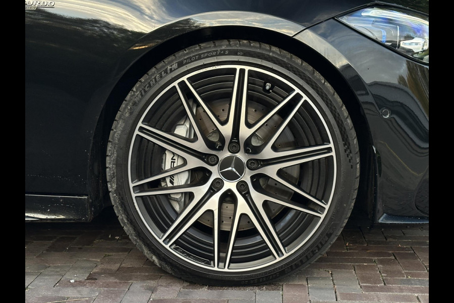 Mercedes-Benz C-Klasse AMG 43 4MATIC Panoramadak Burmester Adapt. Cruise Ambient HeadUp Nieuwe Model!