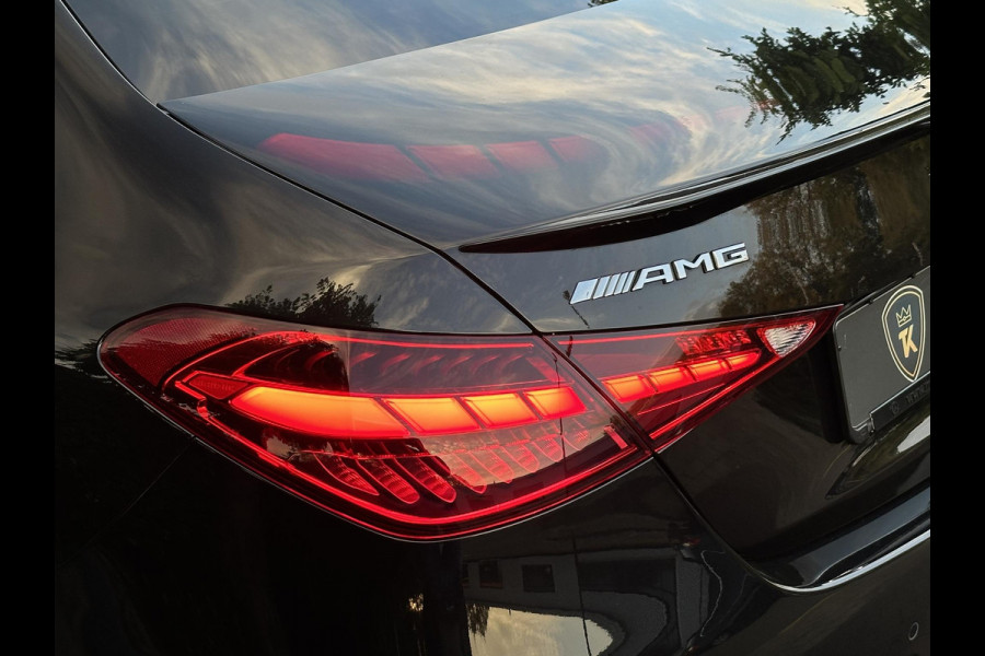 Mercedes-Benz C-Klasse AMG 43 4MATIC Panoramadak Burmester Adapt. Cruise Ambient HeadUp Nieuwe Model!