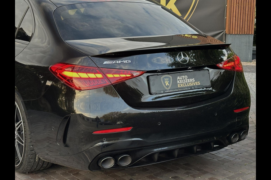 Mercedes-Benz C-Klasse AMG 43 4MATIC Panoramadak Burmester Adapt. Cruise Ambient HeadUp Nieuwe Model!
