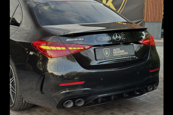 Mercedes-Benz C-Klasse AMG 43 4MATIC Panoramadak Burmester Adapt. Cruise Ambient HeadUp Nieuwe Model!
