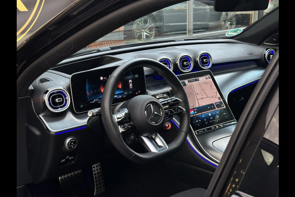 Mercedes-Benz C-Klasse AMG 43 4MATIC Panoramadak Burmester Adapt. Cruise Ambient HeadUp Nieuwe Model!